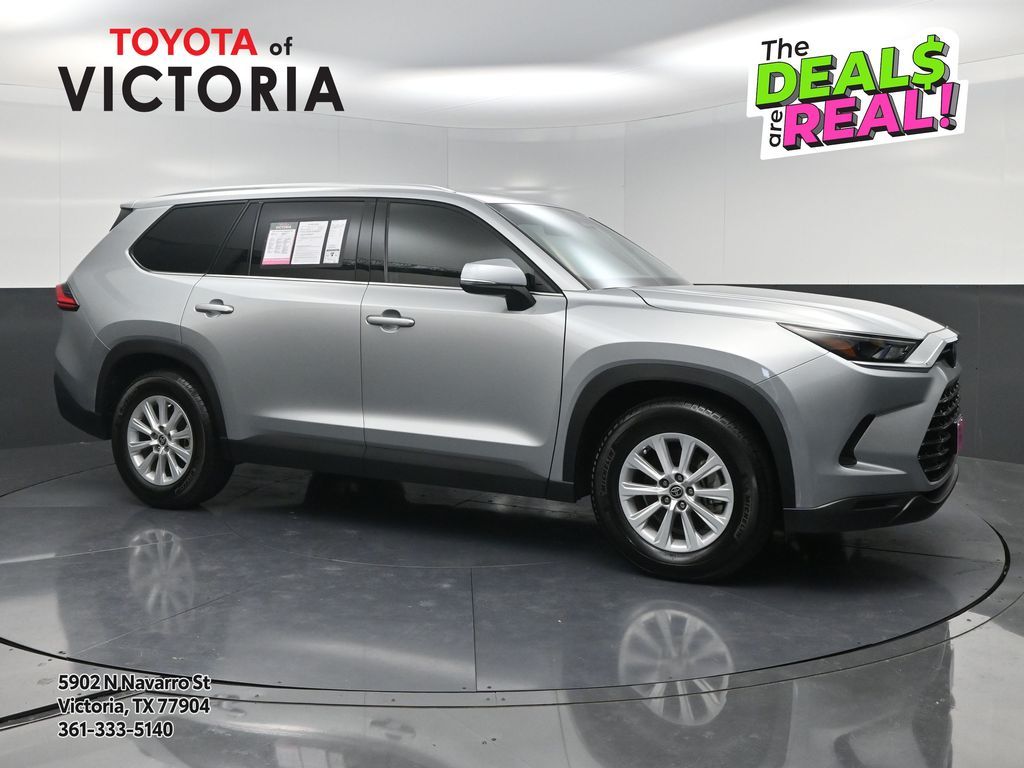 2024 Toyota Grand Highlander XLE Silver at Don McGill Toyota