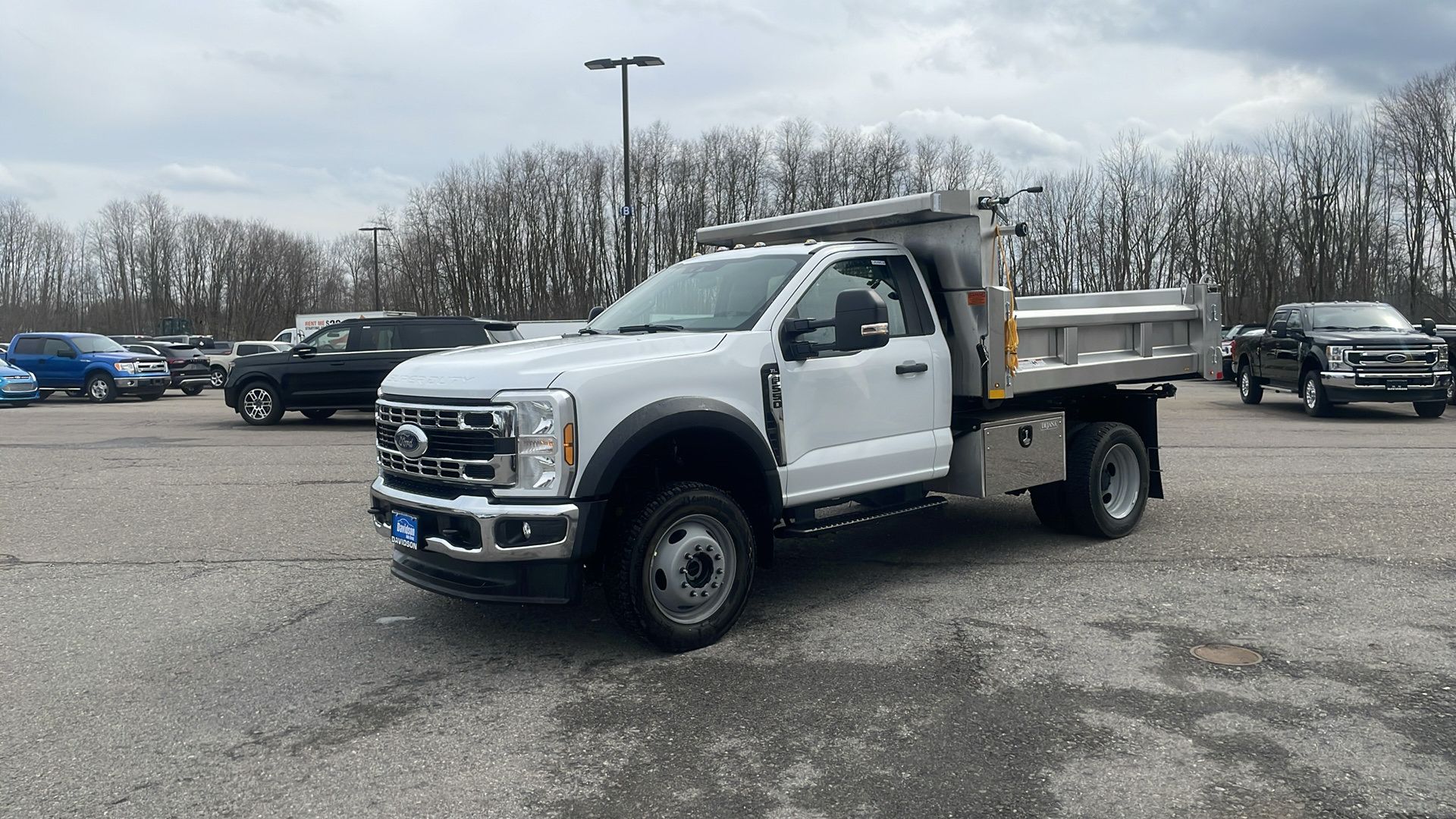 2026 Ford F-550SD XL