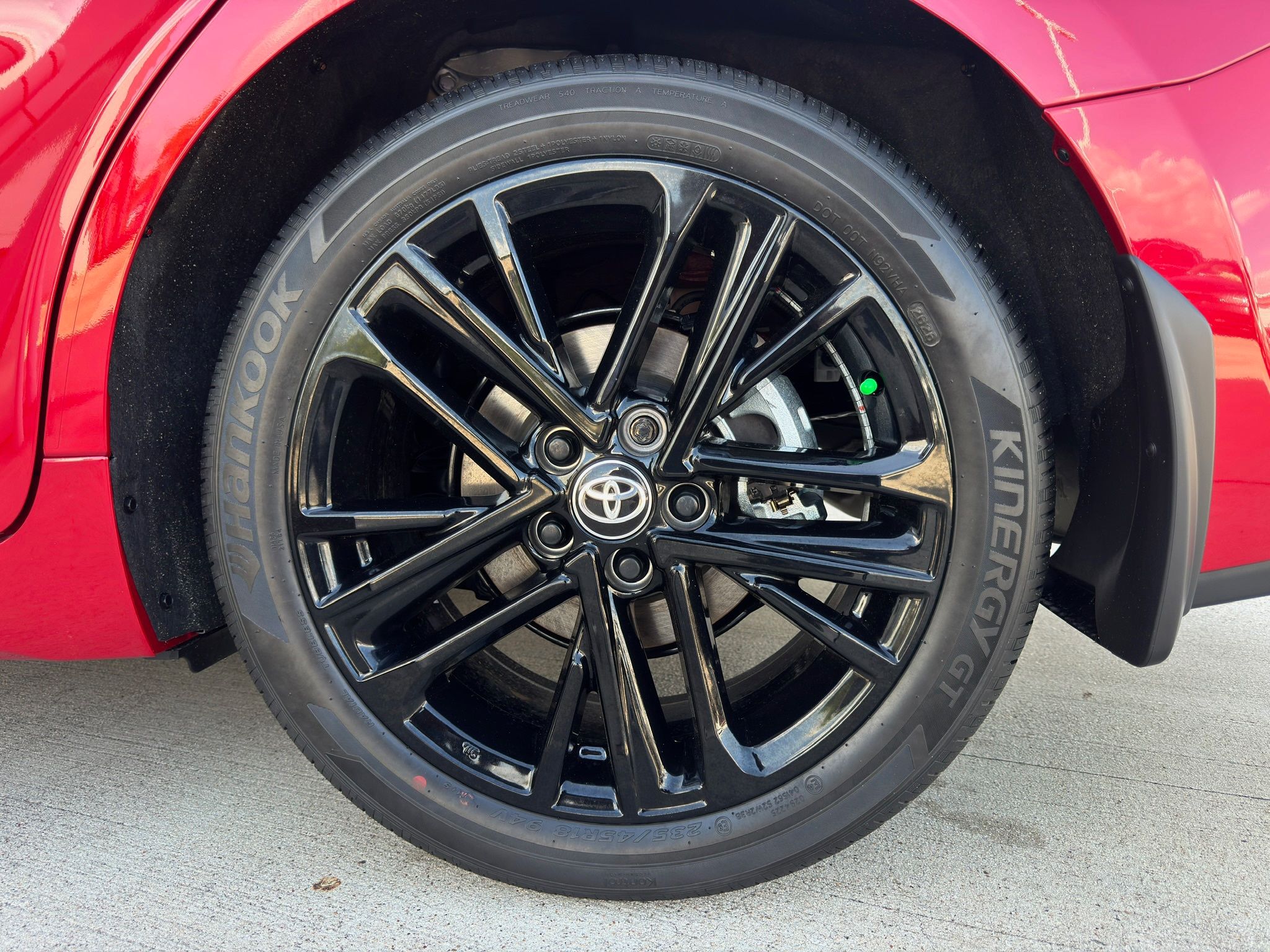 2026 Toyota Camry SE Red at Classic Toyota Galveston