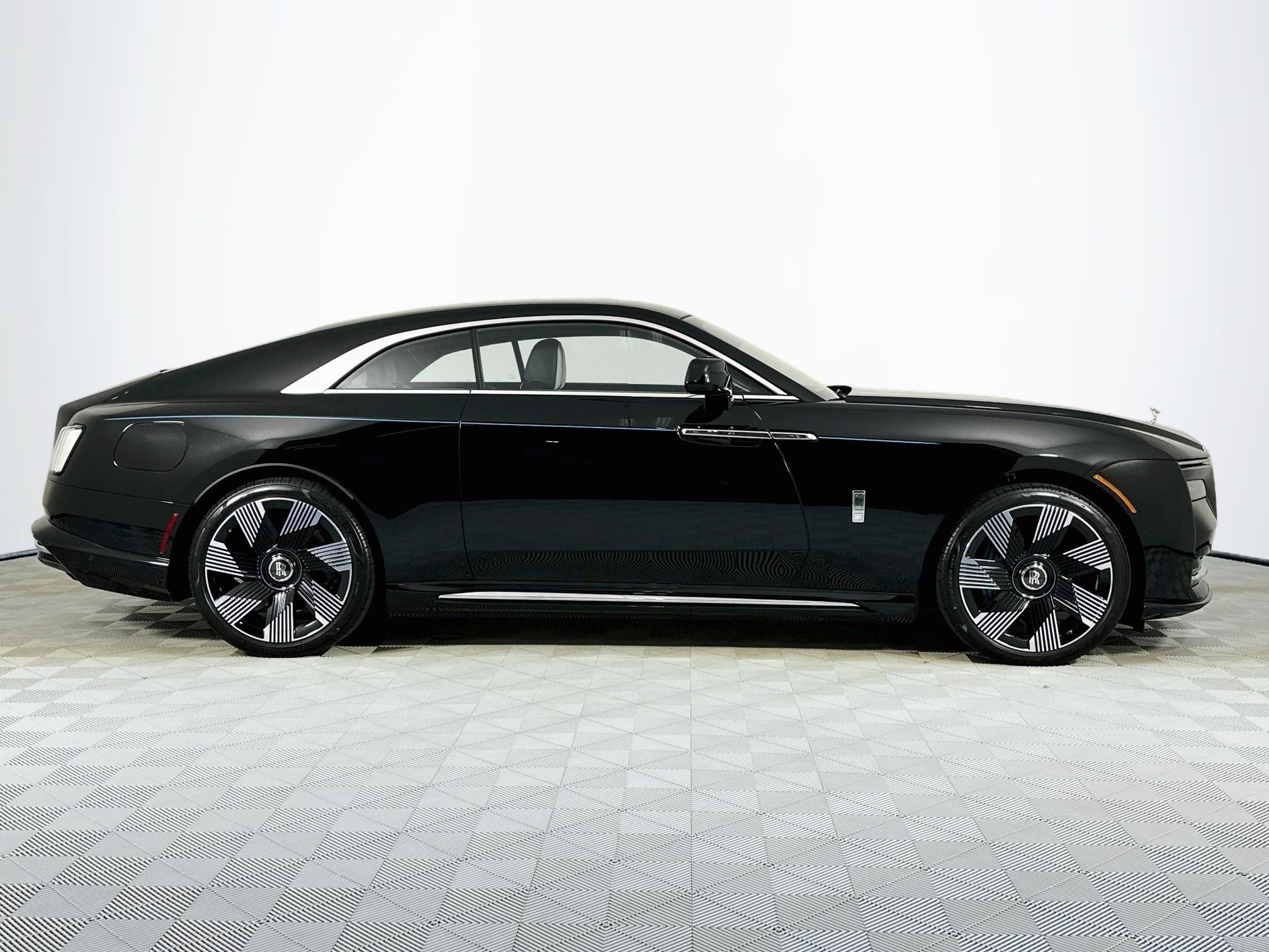 new 2026 Rolls-Royce Spectre car, priced at $479,650