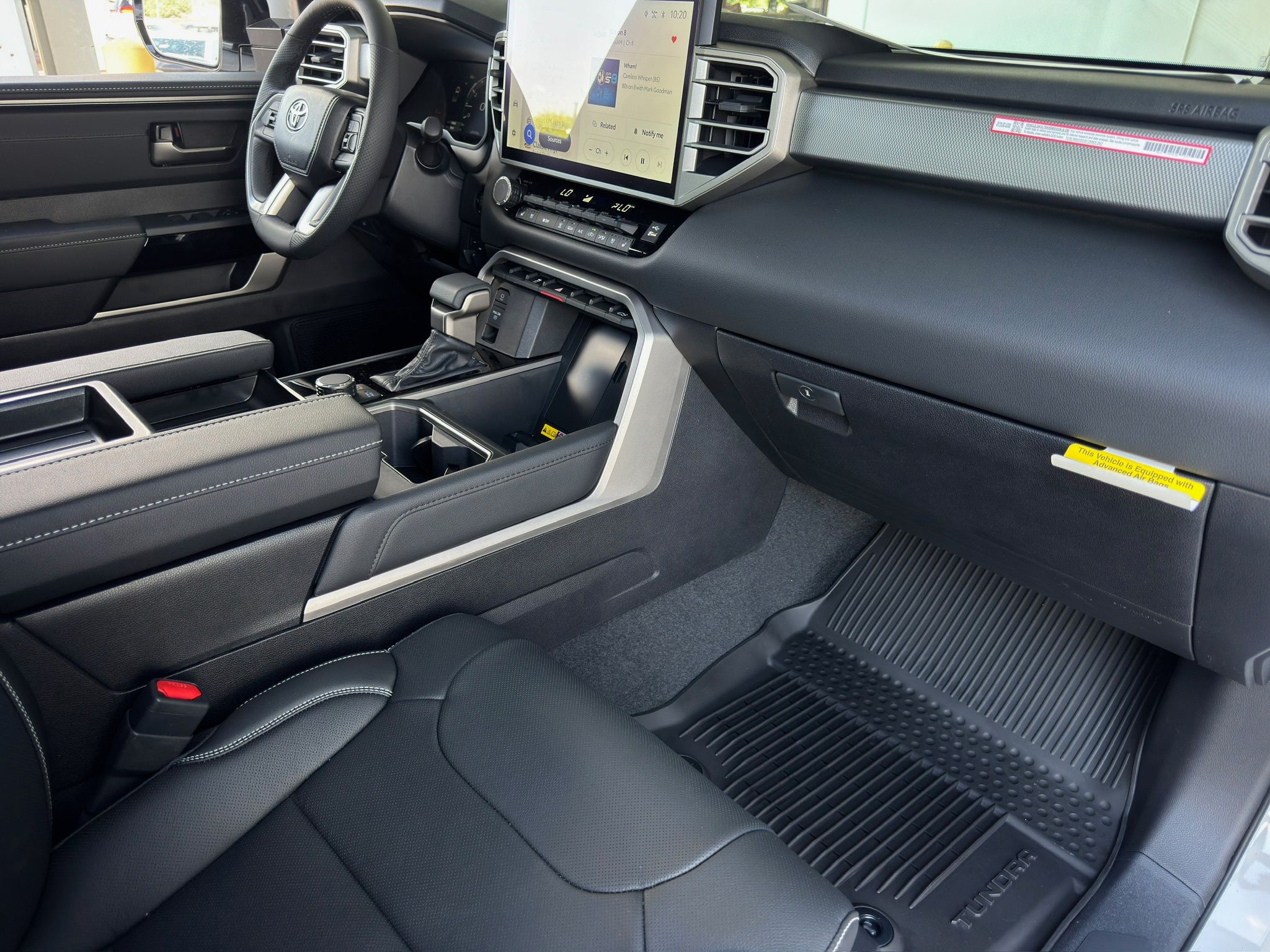 2026 Toyota Tundra Limited White at Classic Chevrolet Galveston