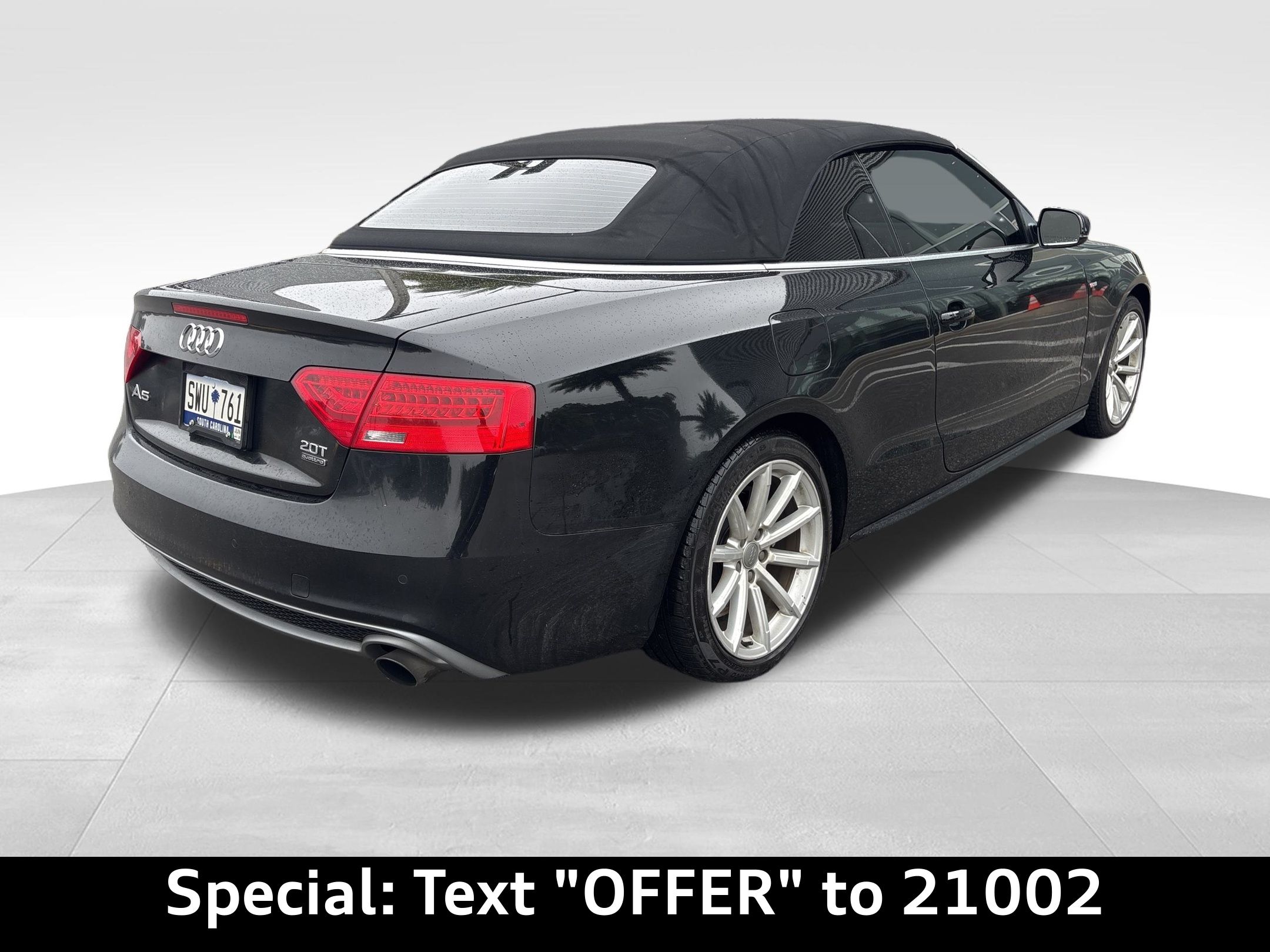 2016 Audi A5 2.0T Premium Plus Quattro photo 2