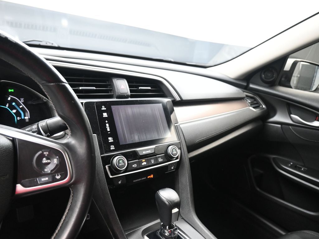 2018 Honda Civic EX-T Silver at Emmons Autoplex