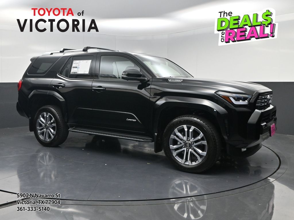 2026 Toyota 4Runner i-FORCE MAX Hybrid Limited - 0
