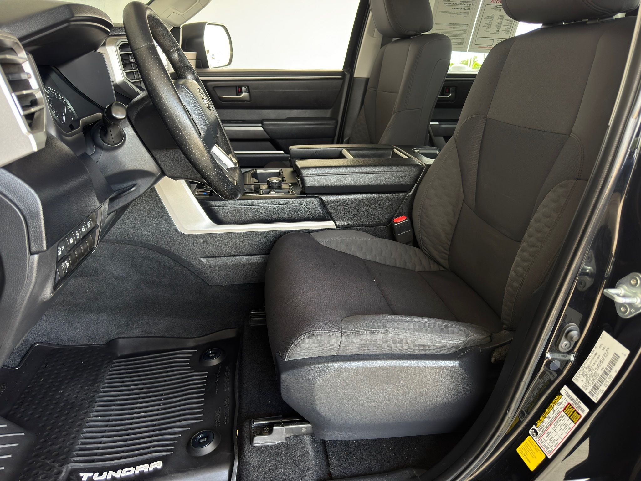 2023 Toyota Tundra SR5 Black at Central Houston Nissan