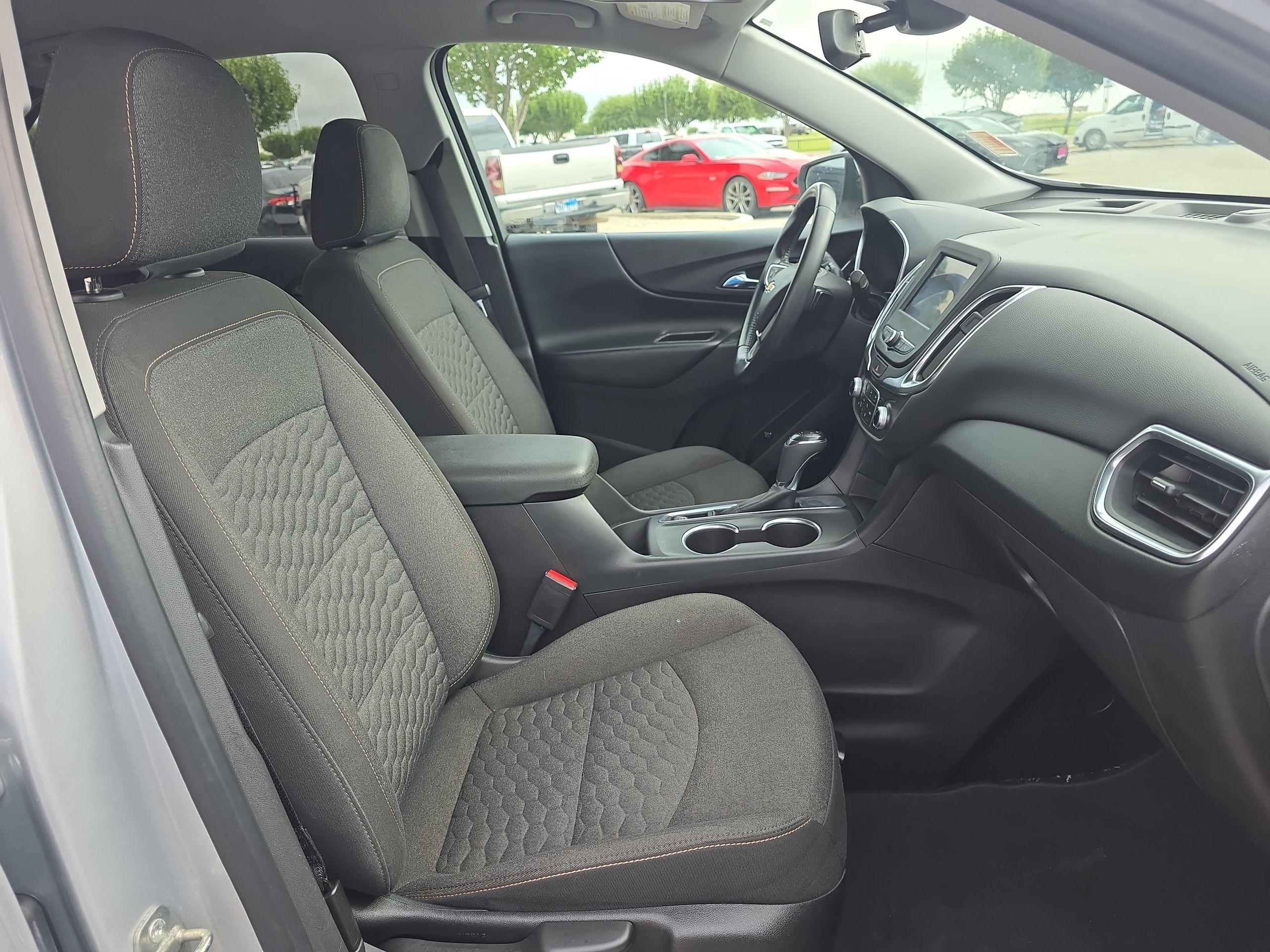 2021 Chevrolet Equinox LT Silver at DeMontrond Ford