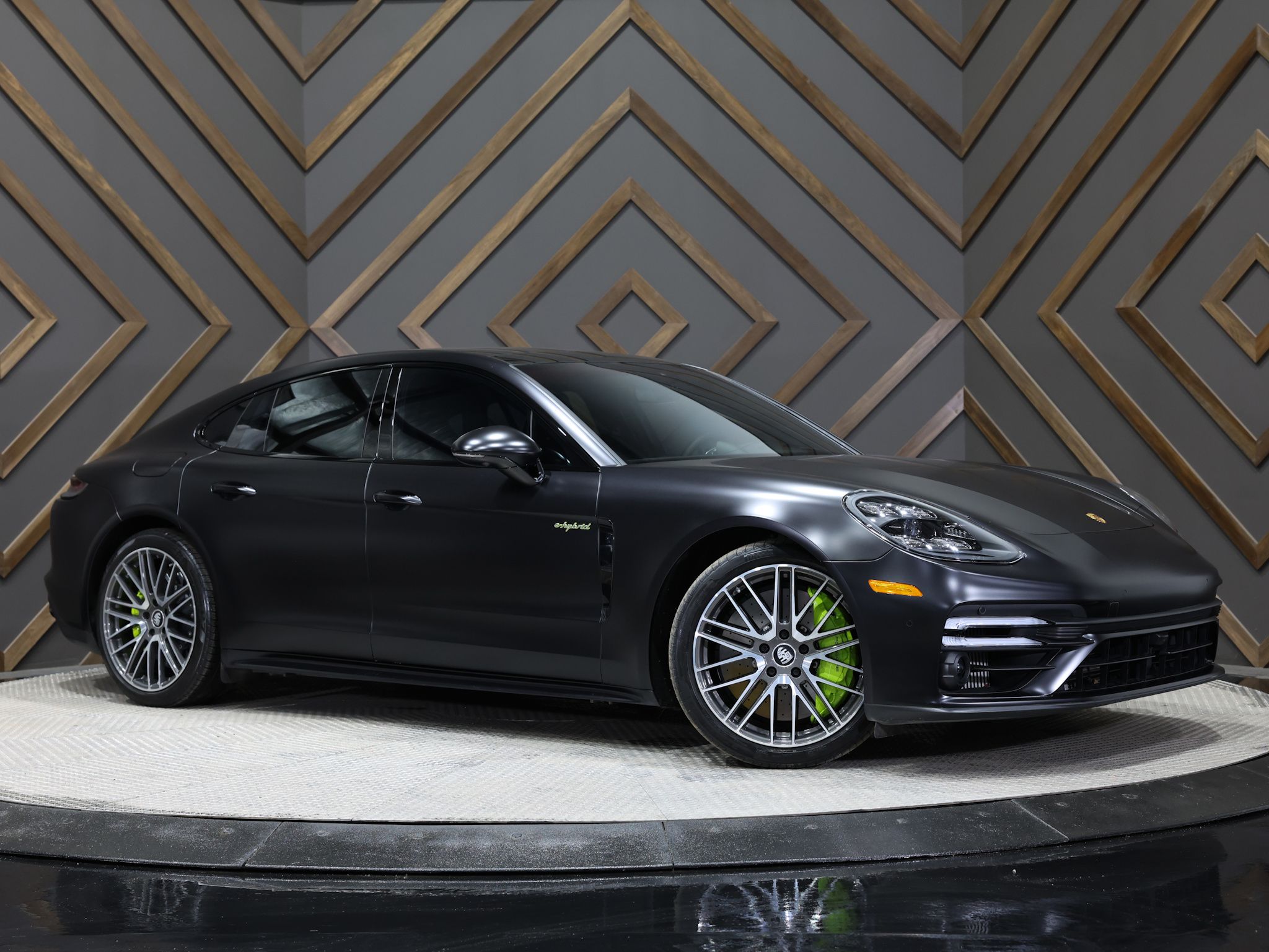 2021 Porsche Panamera Turbo S AWD