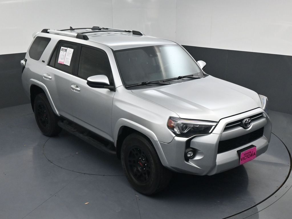 2024 Toyota 4Runner SR5 Silver at Don McGill Toyota