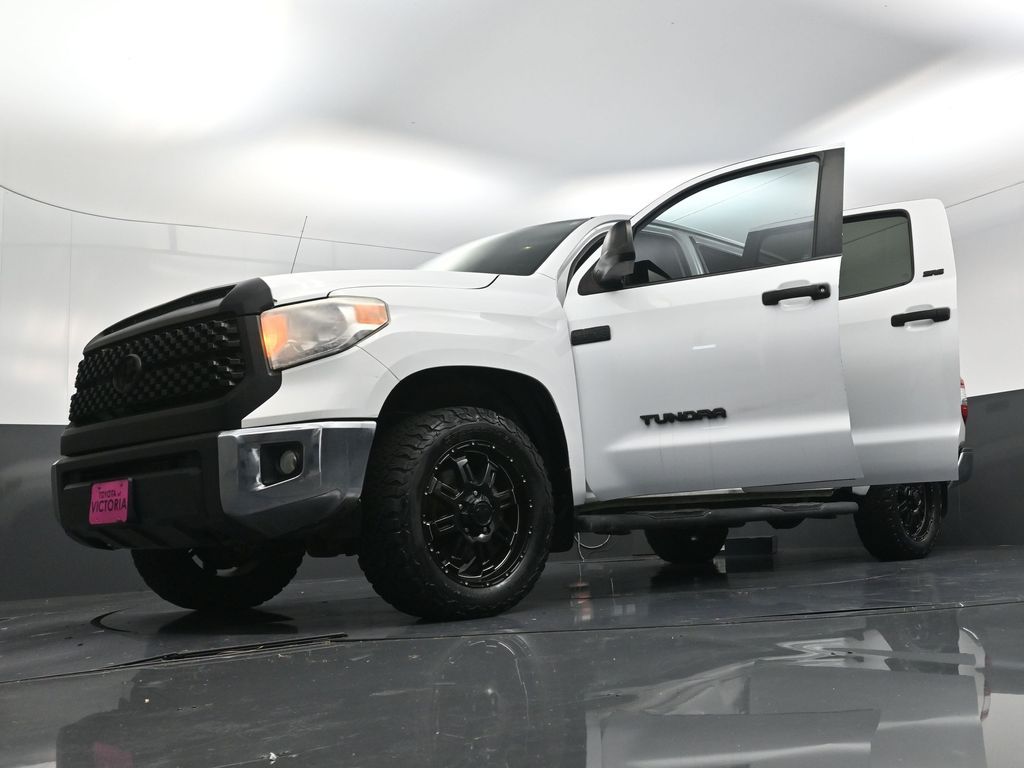 2017 Toyota Tundra SR5 White at Cook Ford