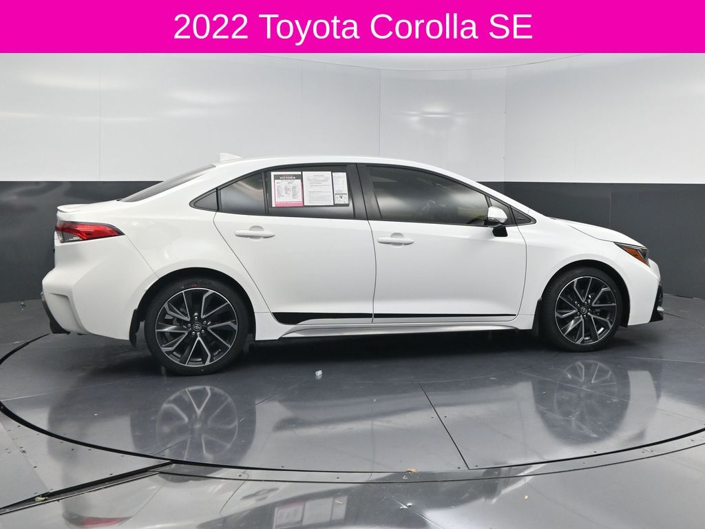 2022 Toyota Corolla SE White at Emmons Autoplex