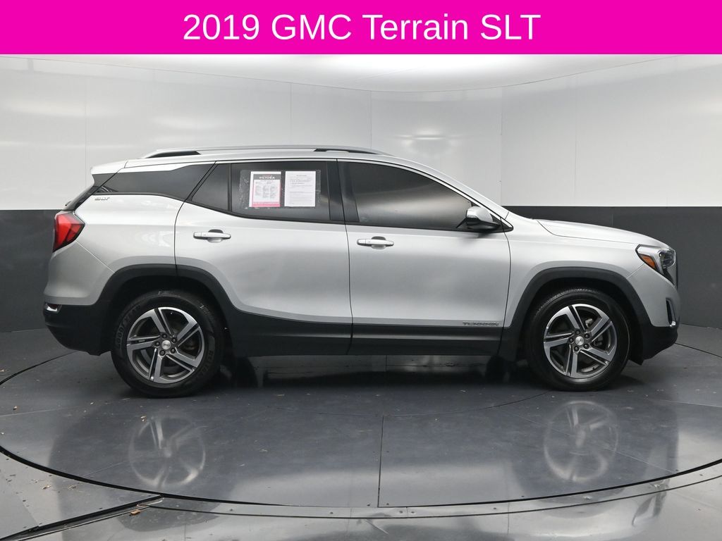 2019 GMC Terrain SLT Silver at Bayway Chrysler Dodge Jeep Ram