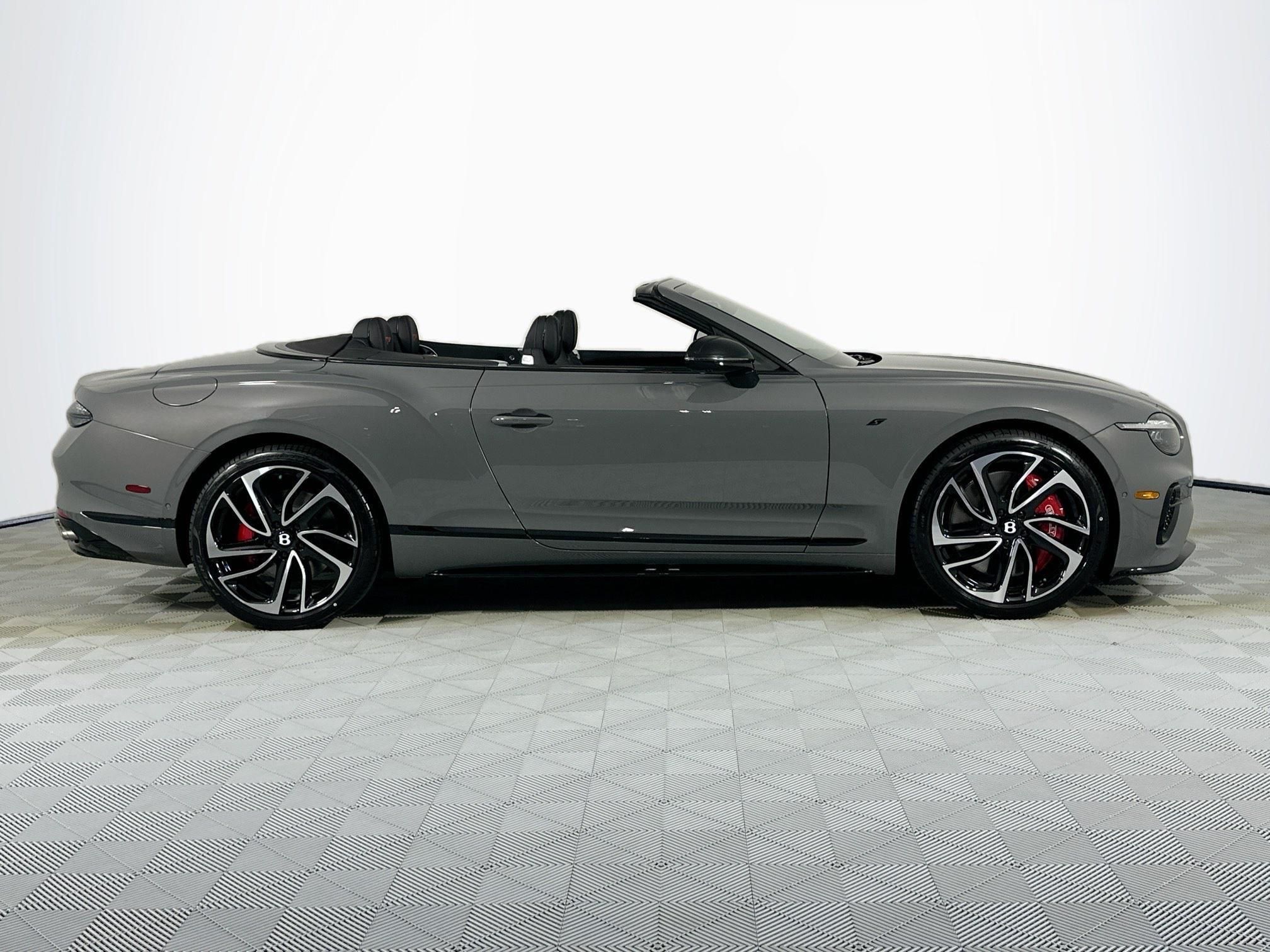 new 2026 Bentley Continental GTC car
