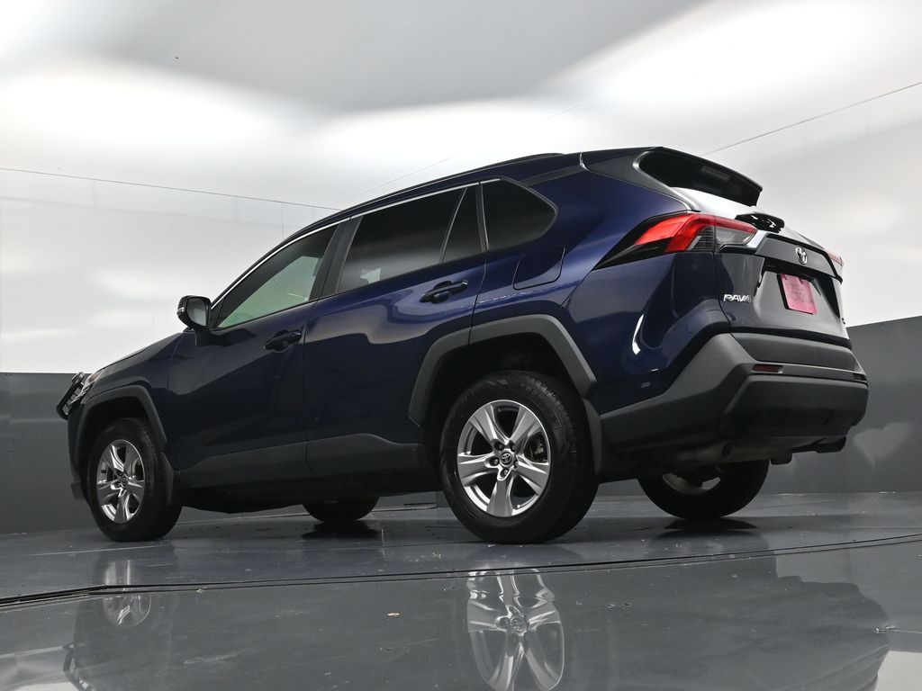 2023 Toyota RAV4 XLE Blue at Gullo Toyota