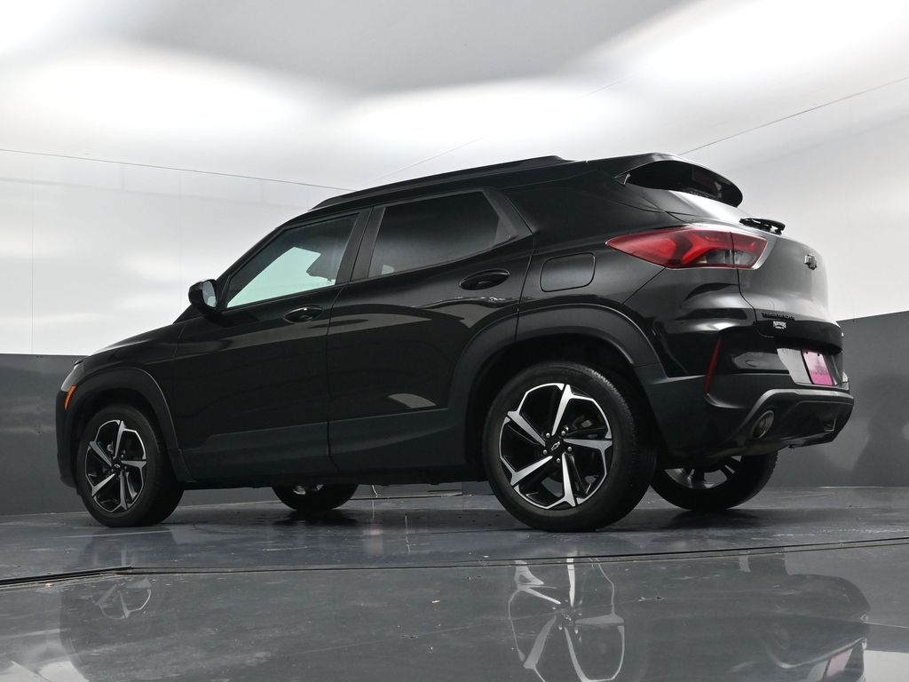 2022 Chevrolet TrailBlazer RS Black at DeMontrond Ford