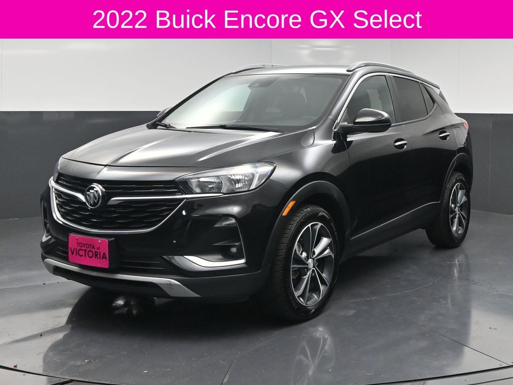 2022 Buick Encore GX Select Black at Emmons Autoplex