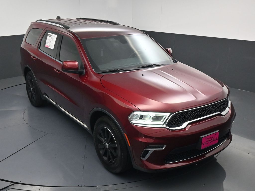 2022 Dodge Durango SXT Red at DeMontrond Auto Country
