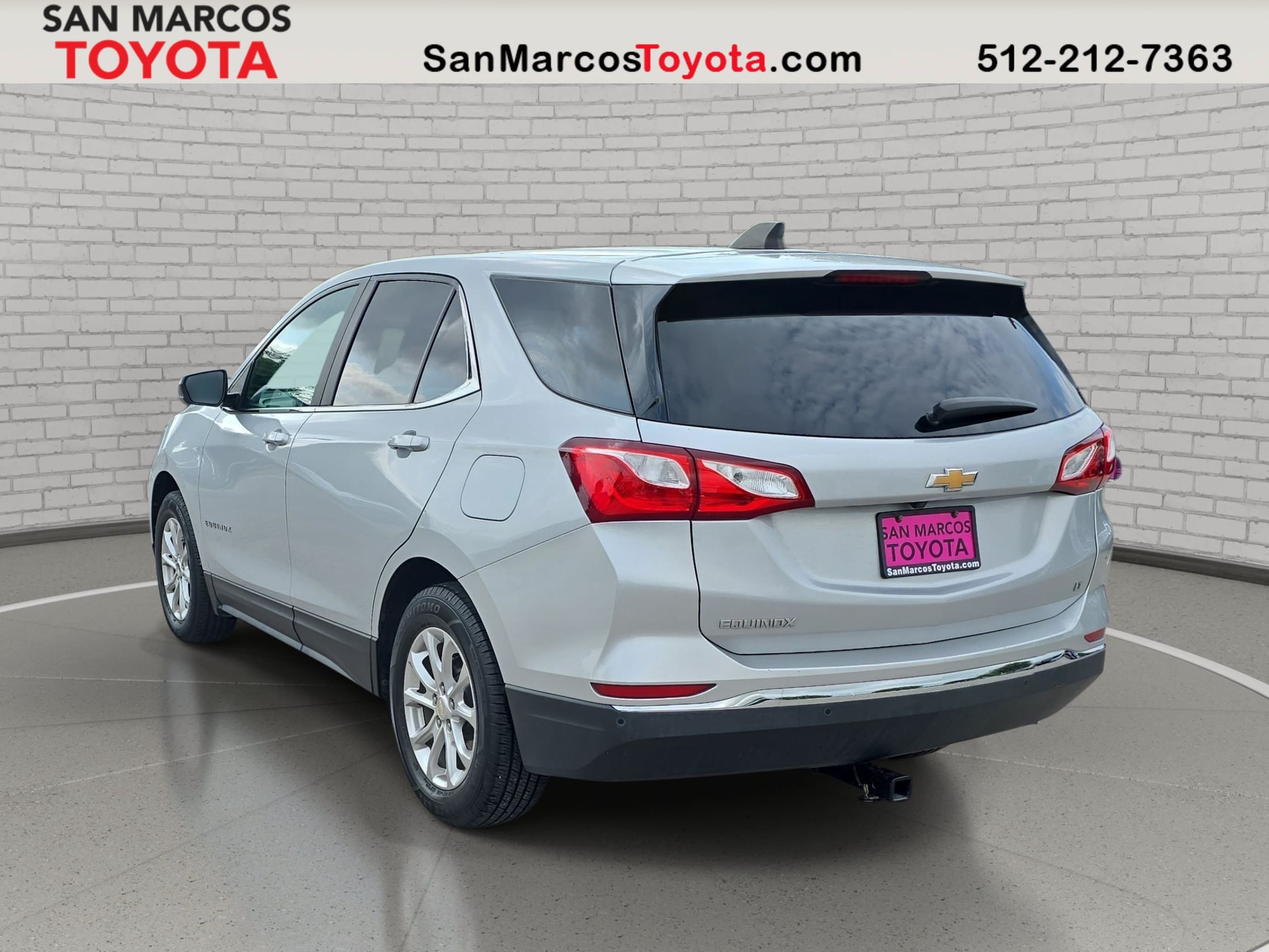 2021 Chevrolet Equinox LT Silver at DeMontrond Ford