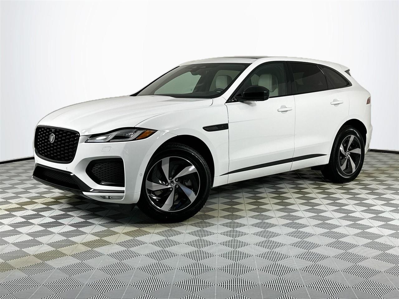 used 2026 Jaguar F-PACE car, priced at $49,995
