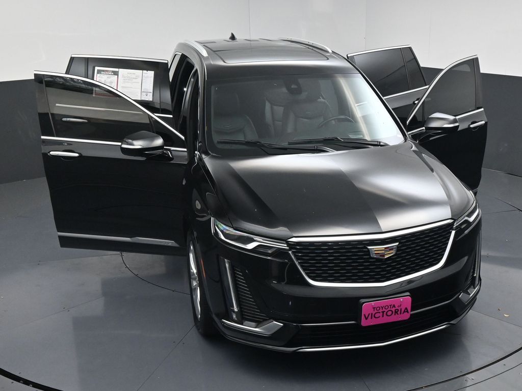 2020 Cadillac XT6 Premium Luxury Black at DeMontrond Gulf Freeway