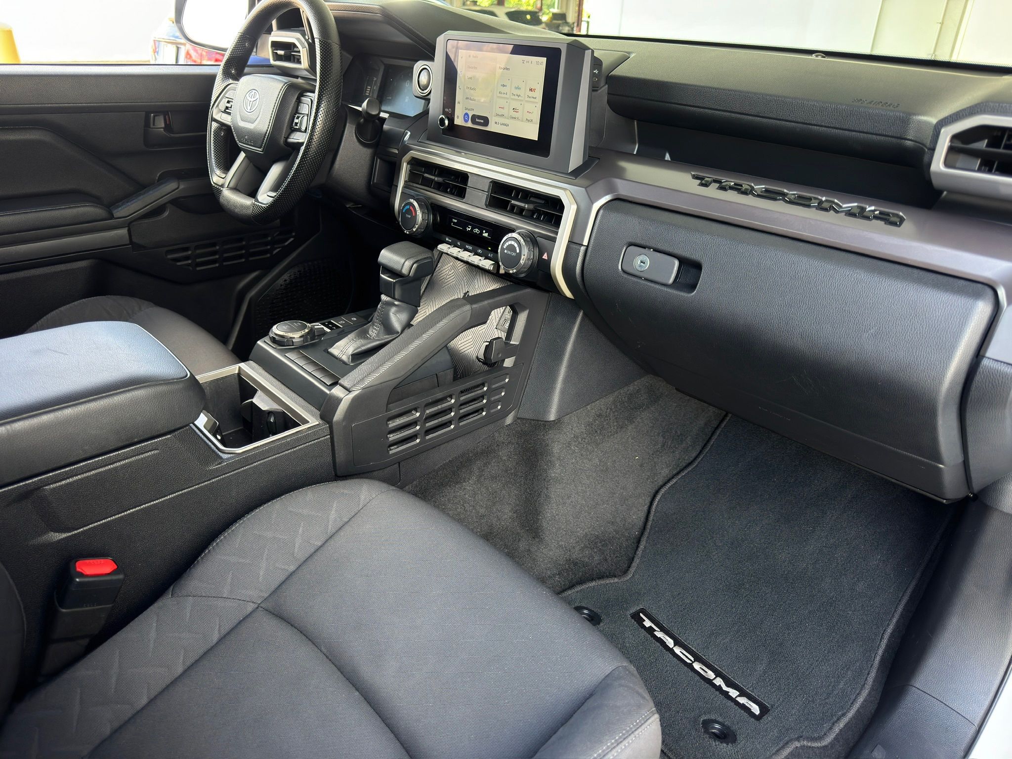 2025 Toyota Tacoma SR5 White at Don McGill Toyota