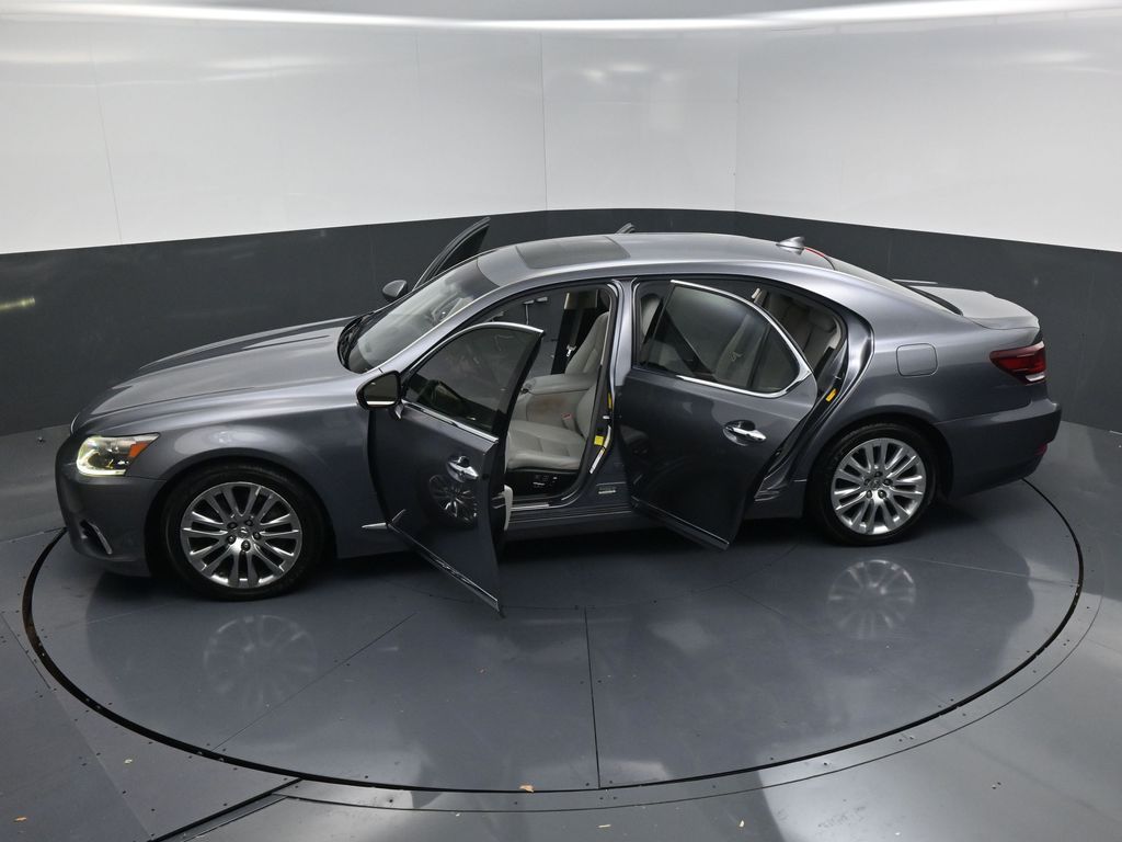 2014 Lexus LS 460 L Gray at Emmons Autoplex