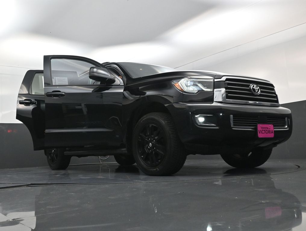 2019 Toyota Sequoia TRD Sport Black at Gullo Toyota