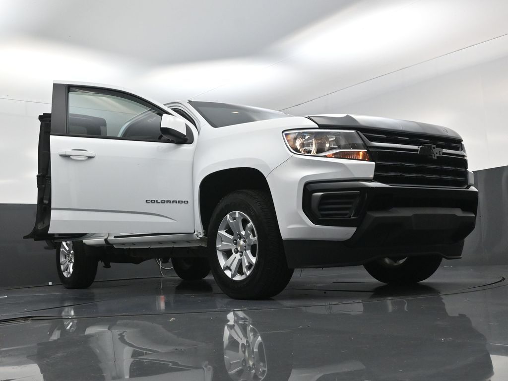 2022 Chevrolet Colorado LT White at Texan GMC Buick