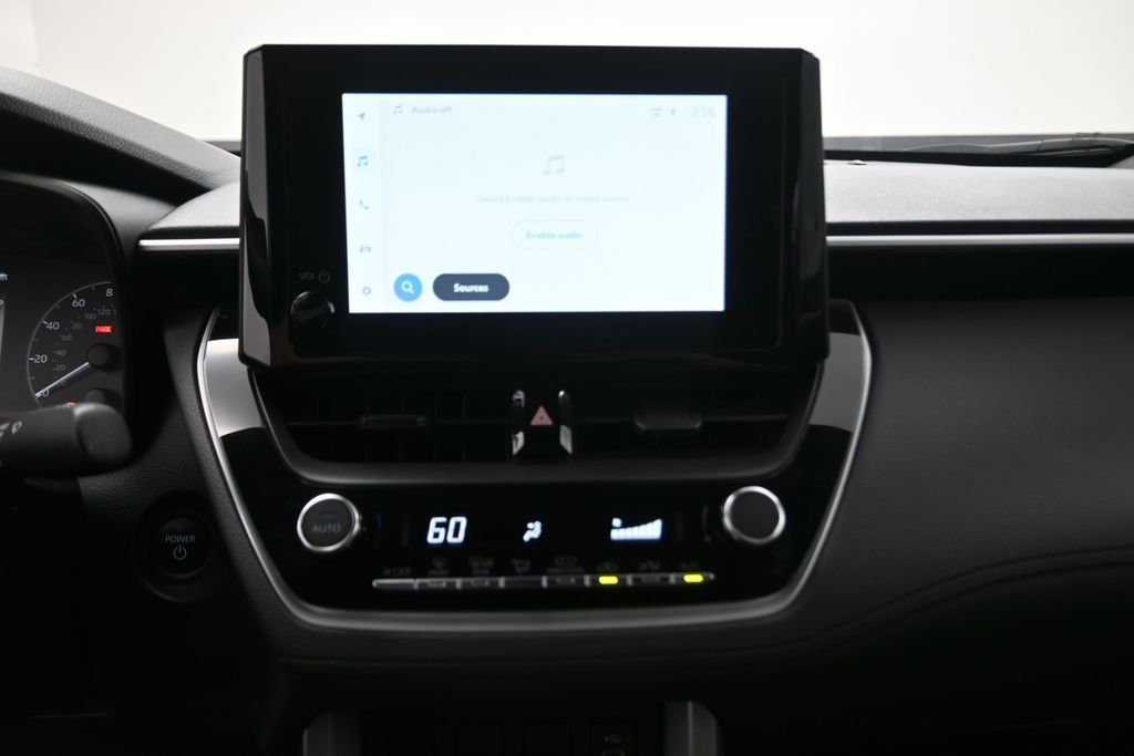 2025 Toyota Corolla Cross Hybrid S  at Monument Chevrolet
