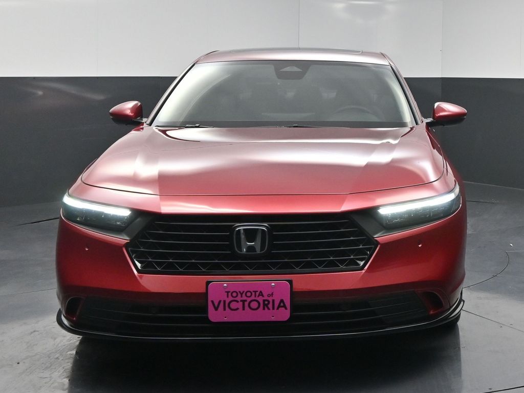 2024 Honda Accord Hybrid EX-L Red at Parkway Family Mazda