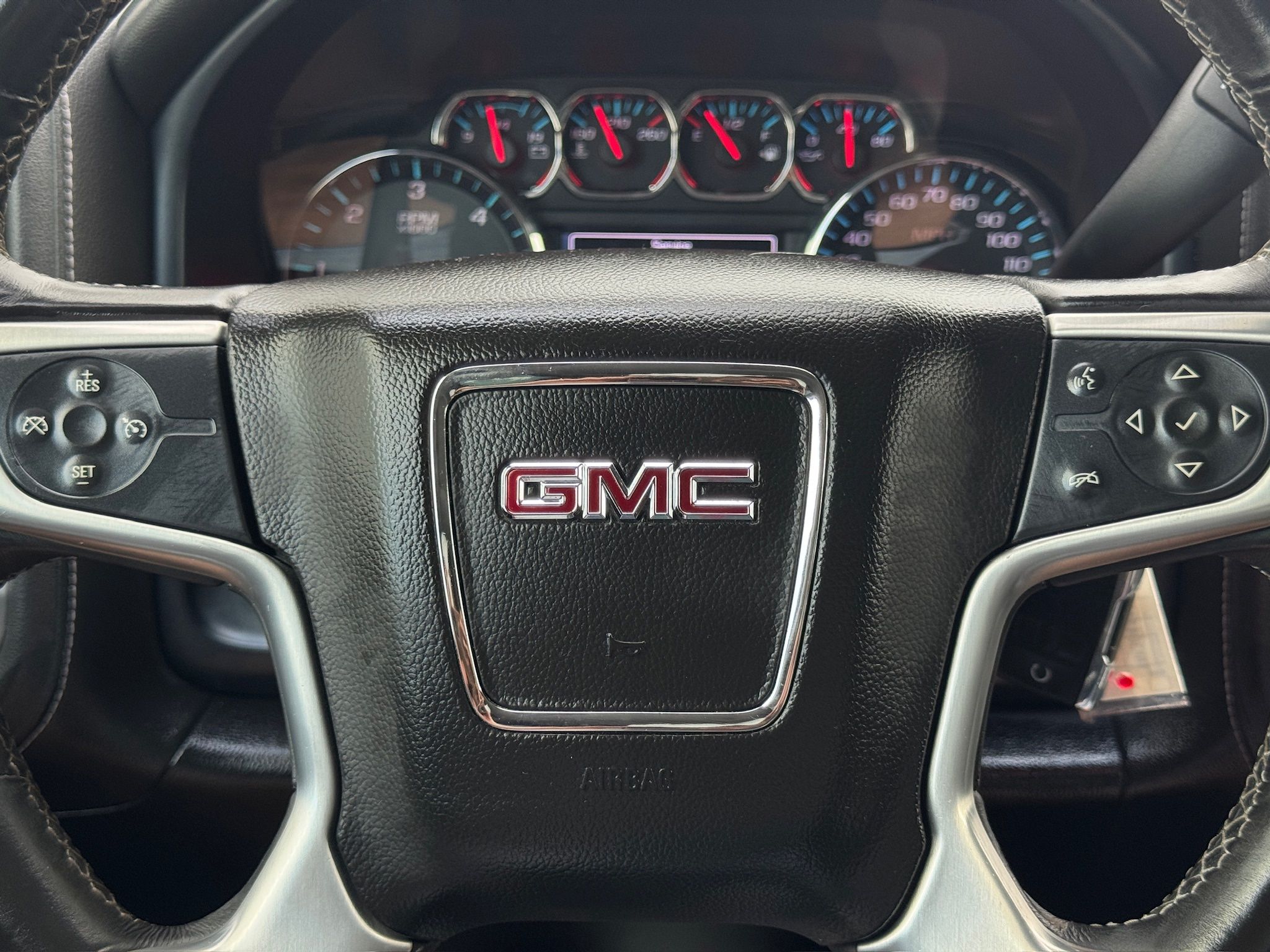 2017 GMC Sierra 1500 SLT Silver at Martin Chrysler Dodge Jeep Ram