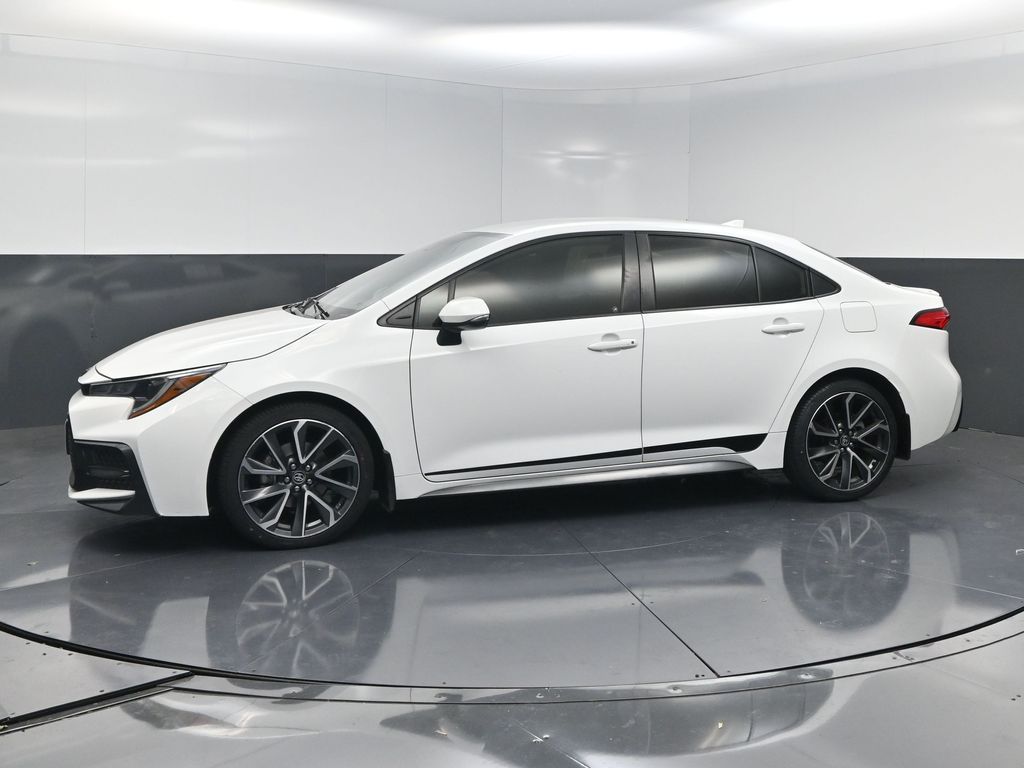 2022 Toyota Corolla SE White at Emmons Autoplex