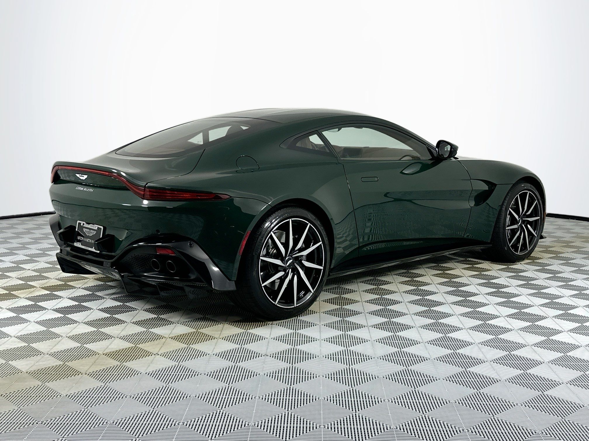 used 2020 Aston Martin Vantage car, priced at $109,998