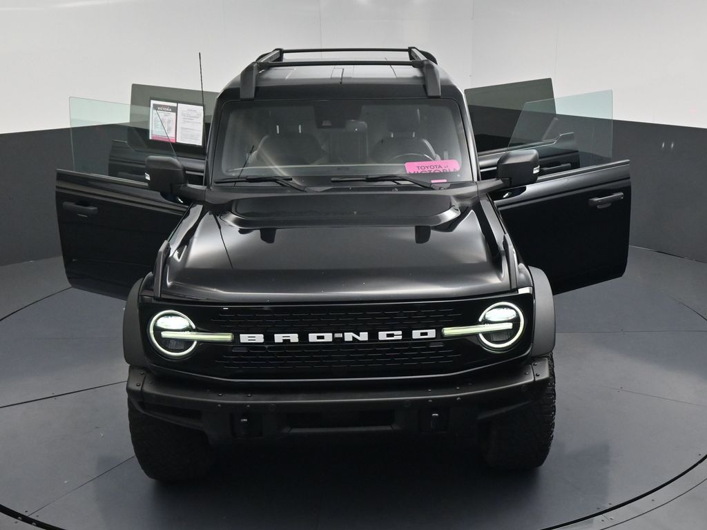 2022 Ford Bronco Wildtrak Black at Don McGill Toyota