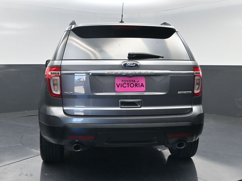 2013 Ford Explorer XLT Gray at Superior Kia