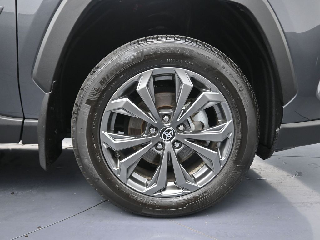 2024 Toyota RAV4 Hybrid Limited Gray at Don McGill Toyota