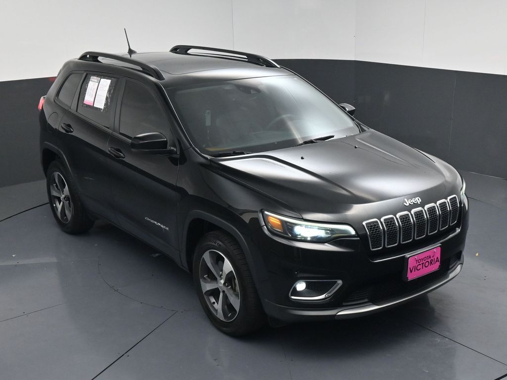 2022 Jeep Cherokee Limited Black at Community Toyota