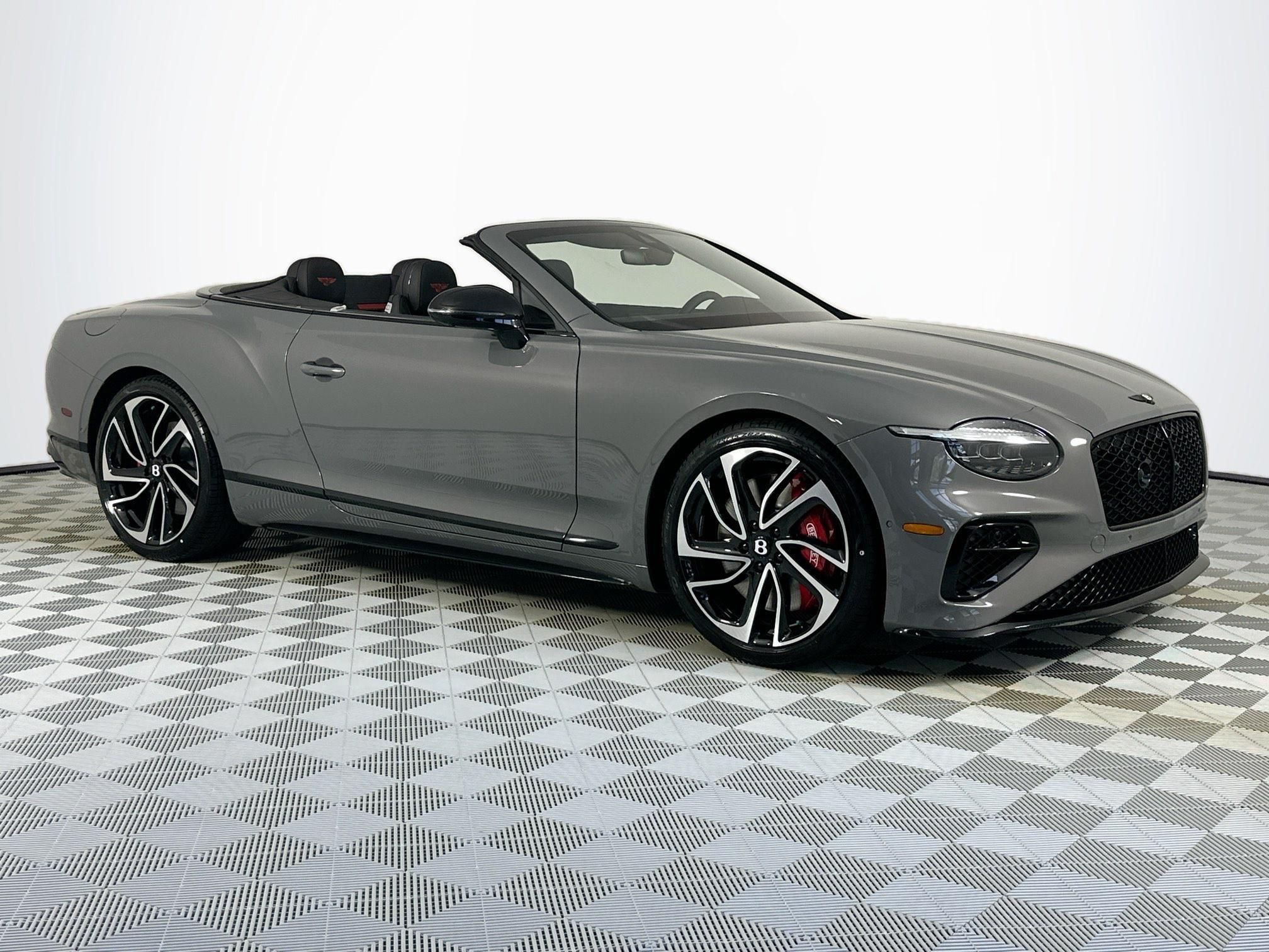 new 2026 Bentley Continental GTC car