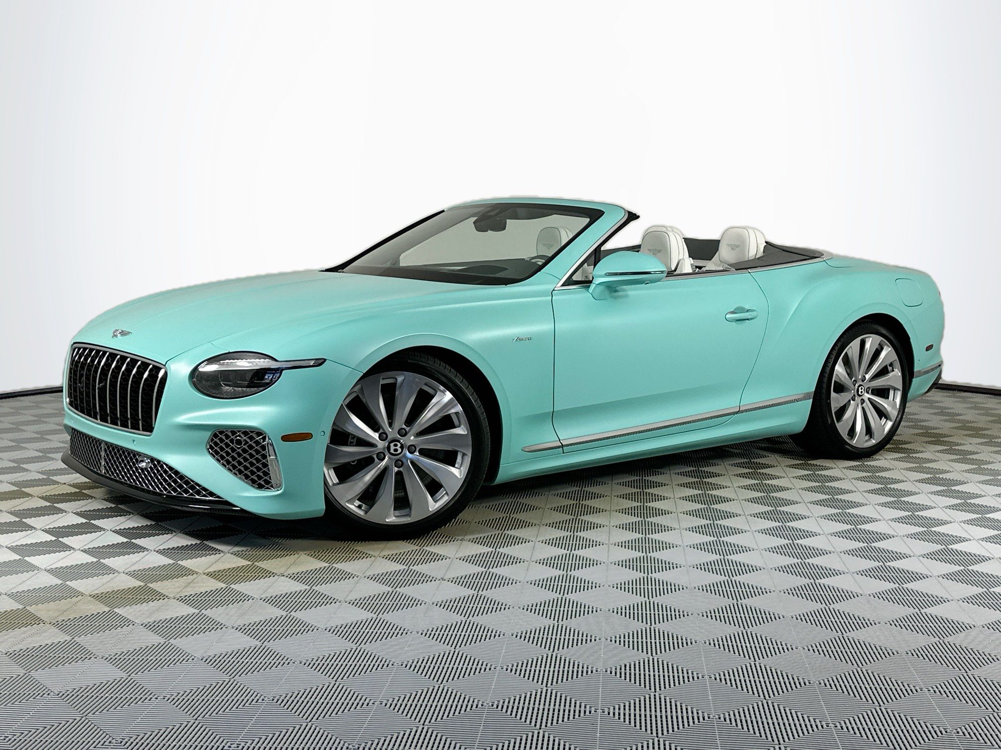 new 2026 Bentley Continental GTC car