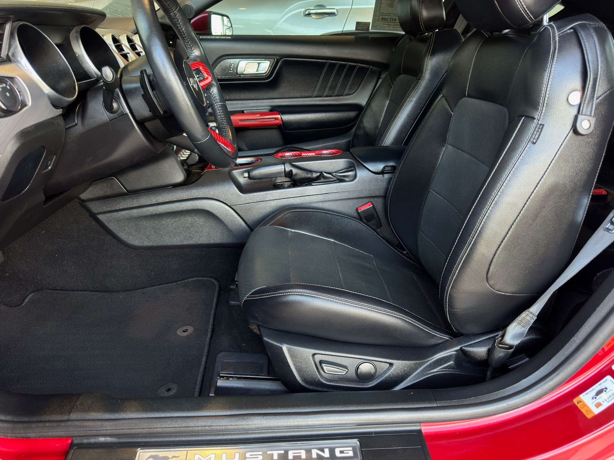 2020 Ford Mustang GT Premium Red at Victoria Chrysler Dodge Jeep Ram