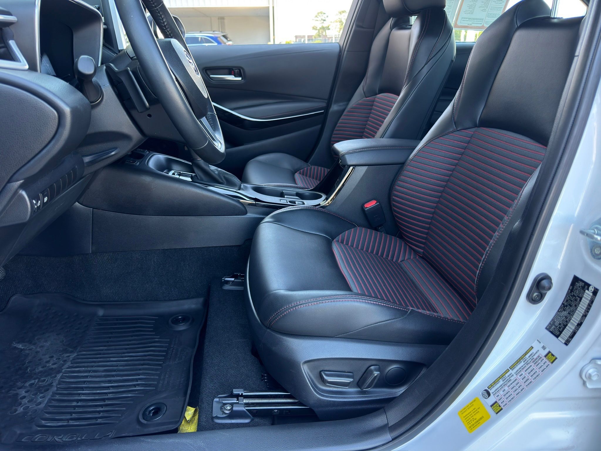 2025 Toyota Corolla XSE White at Traditions Chevrolet