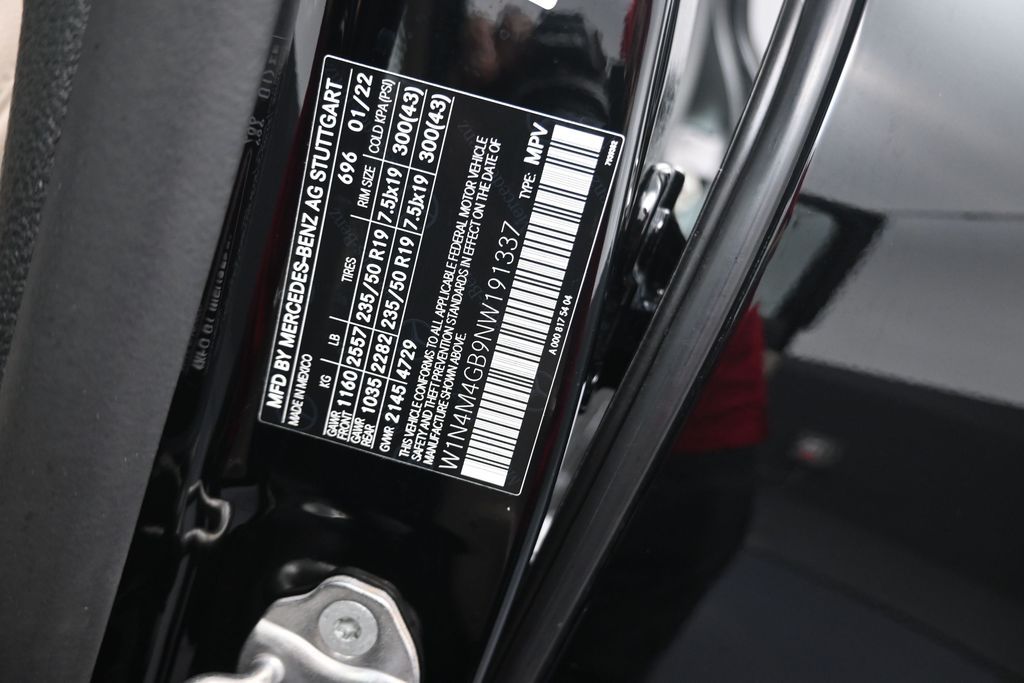 2022 Mercedes-Benz GLB GLB 250 Black at Bayway Cadillac of The Woodlands