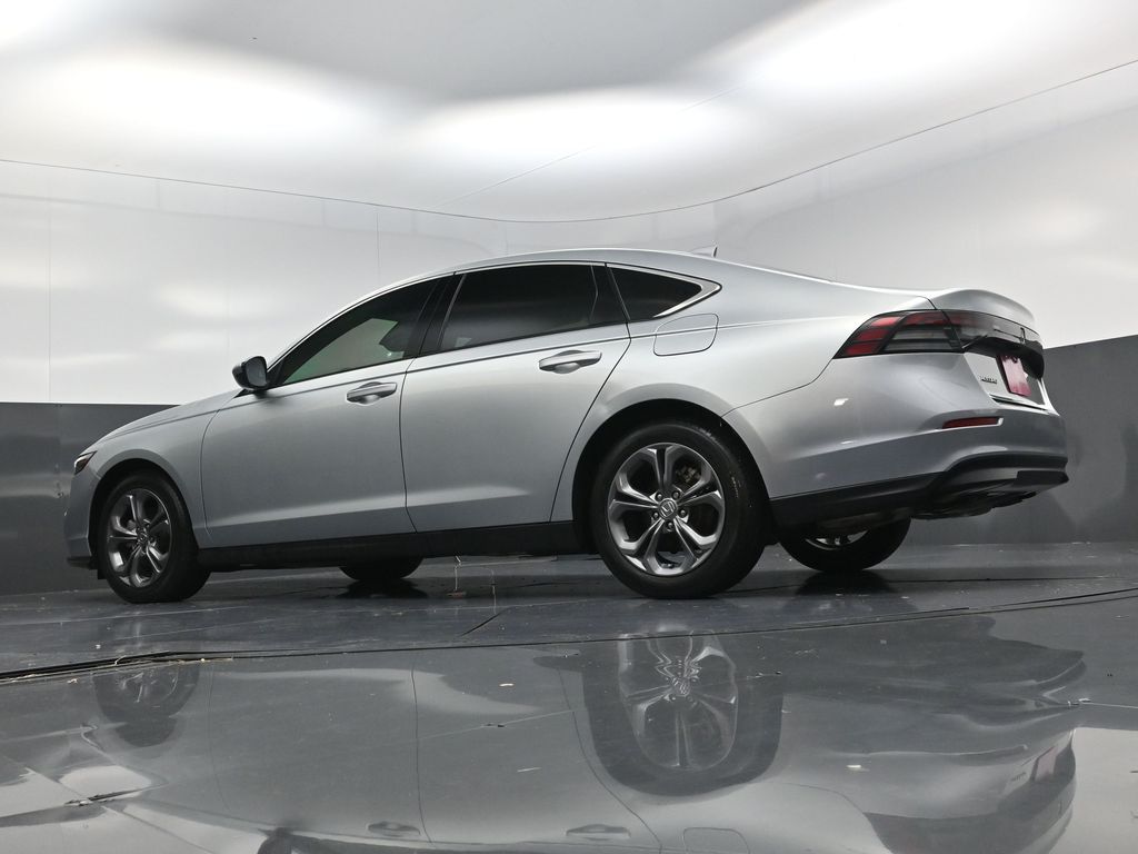 2024 Honda Accord EX Silver at Community Honda