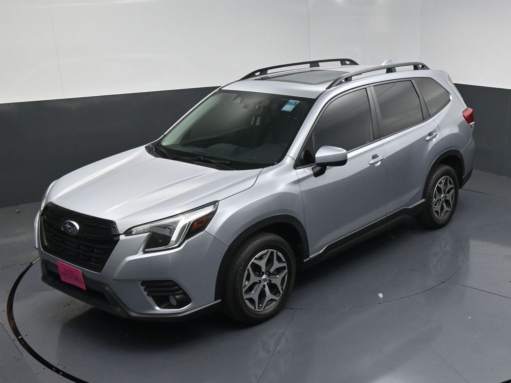 2022 Subaru Forester Premium Silver at Emmons Autoplex