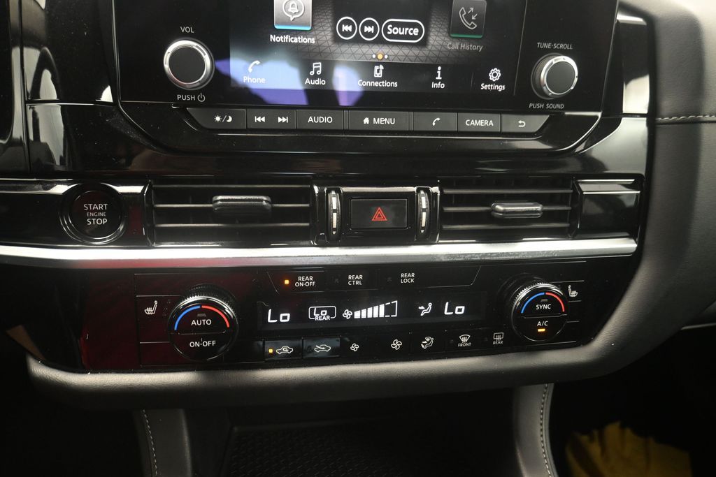 2025 Nissan Pathfinder SV White at Central Houston Nissan
