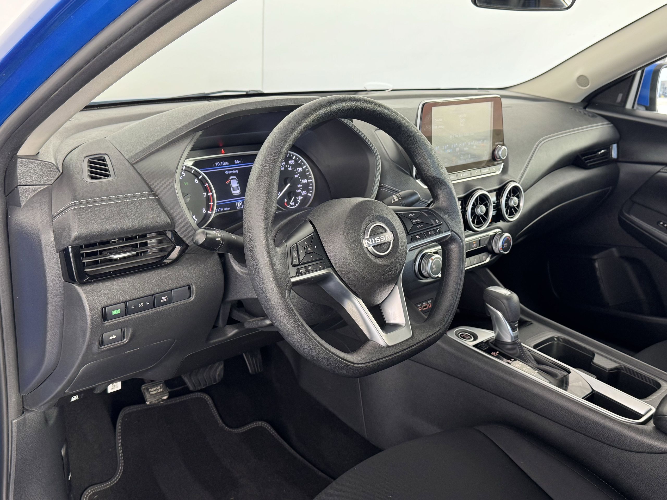2025 Nissan Sentra SV Blue at Central Houston Nissan