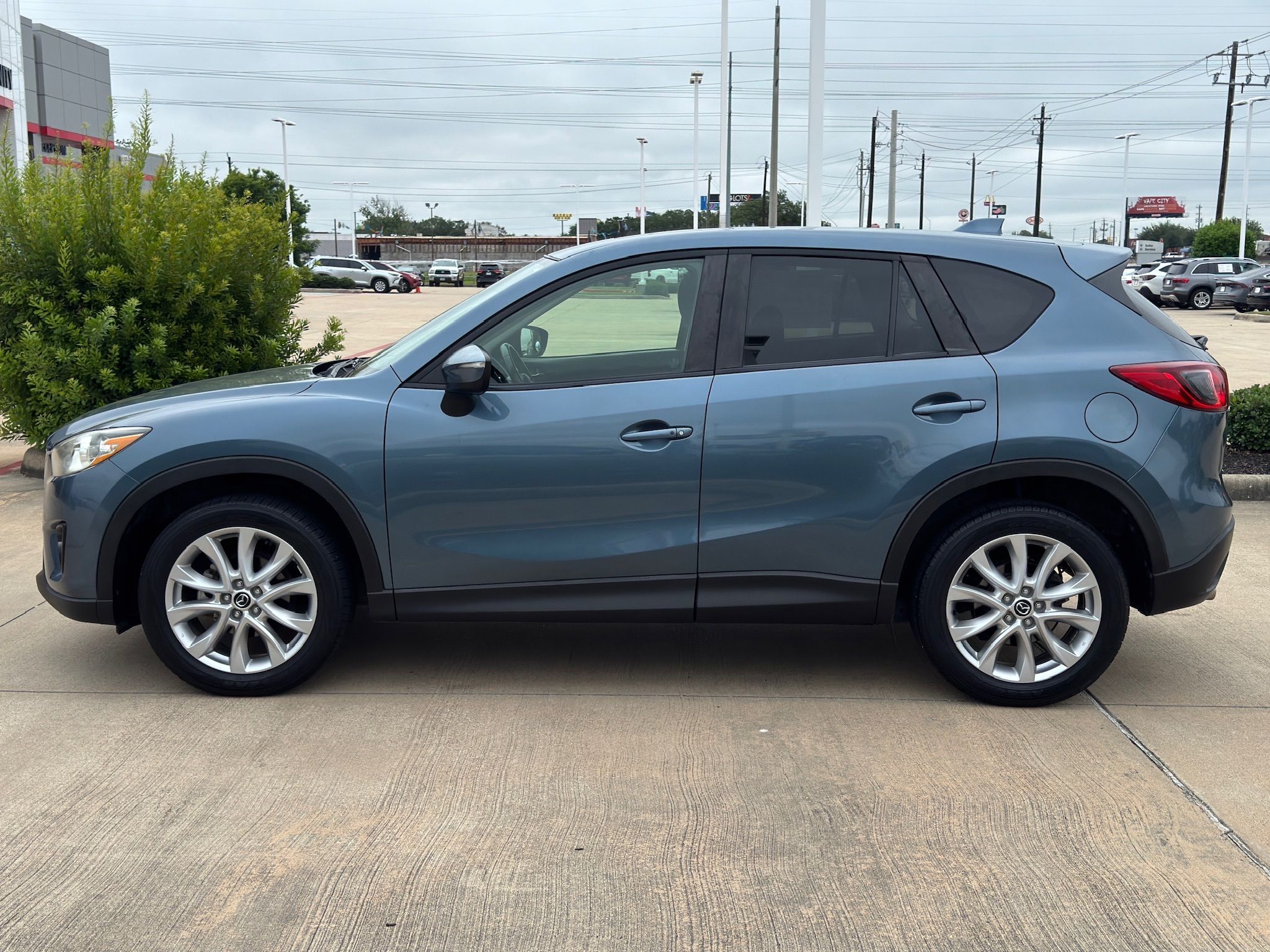 2015 Mazda CX-5 Grand Touring Blue at Community Honda
