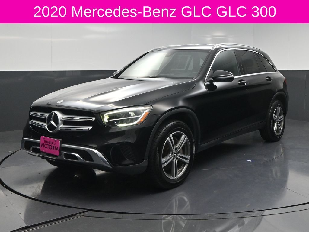 2020 Mercedes-Benz GLC GLC 300 White at Gullo Toyota
