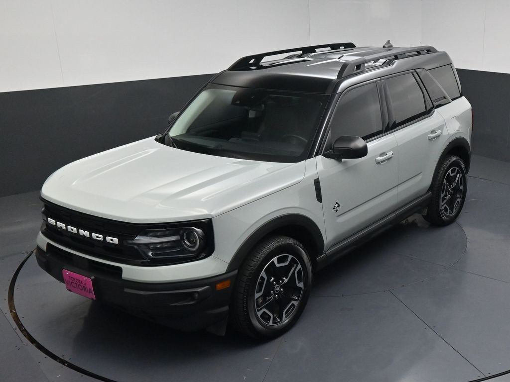 2022 Ford Bronco Sport Outer Banks Green at Community Toyota