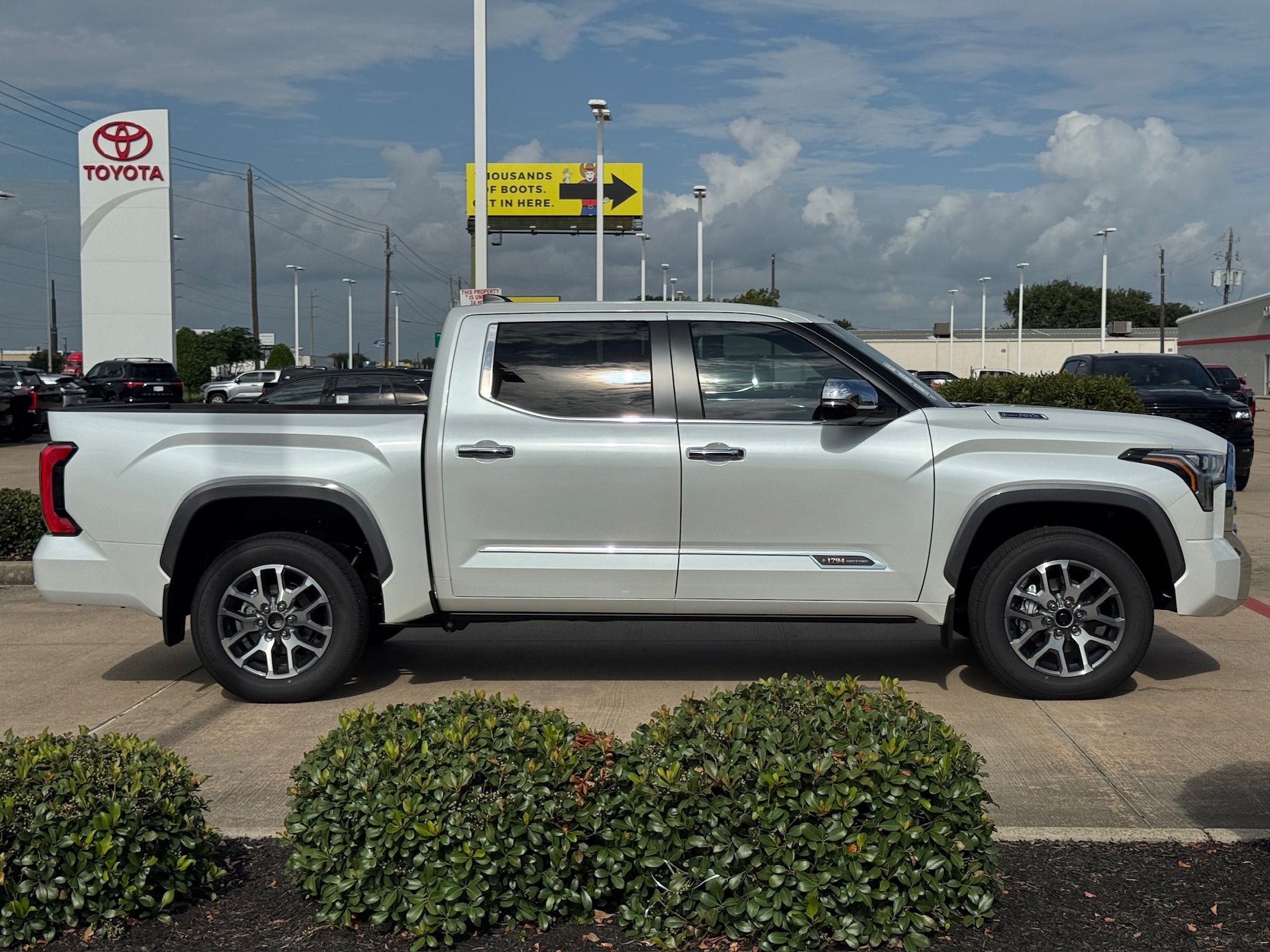 2026 Toyota Tundra Hybrid 1794 Edition  at Don McGill Toyota