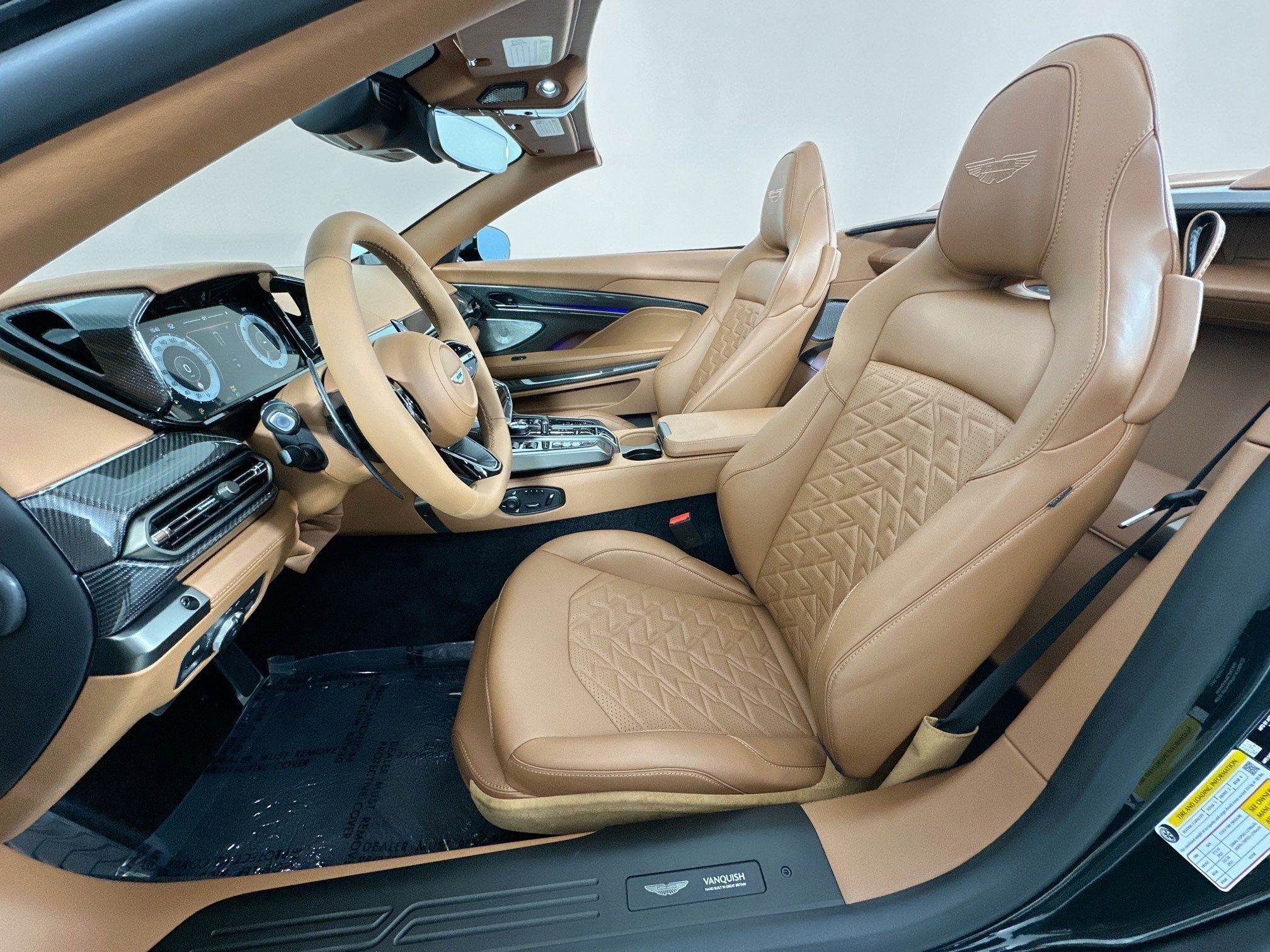 new 2026 Aston Martin Vanquish car, priced at $573,800